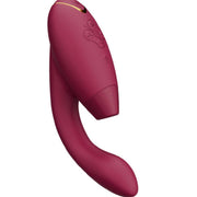 Womanizer Duo 2 Pleasure Air Clitoral & G-Spot Rabbit - Bordeaux