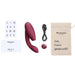 Womanizer Duo 2 Pleasure Air Clitoral & G-Spot Rabbit - Bordeaux