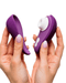 Womanizer Vibrator Womanizer Liberty 2 Pleasure Air Travel Sized Clitoral Stimulator - Purple