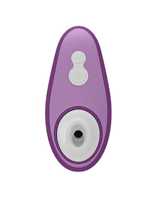 Womanizer Vibrator Womanizer Liberty 2 Pleasure Air Travel Sized Clitoral Stimulator - Purple