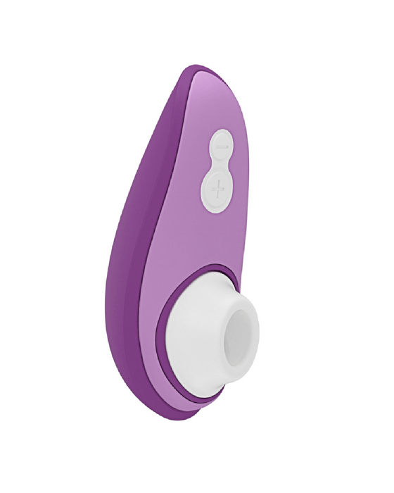 Womanizer Vibrator Womanizer Liberty 2 Pleasure Air Travel Sized Clitoral Stimulator - Purple