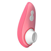 Womanizer Liberty 2 Pleasure Air Travel Sized Clitoral Stimulator - Rose