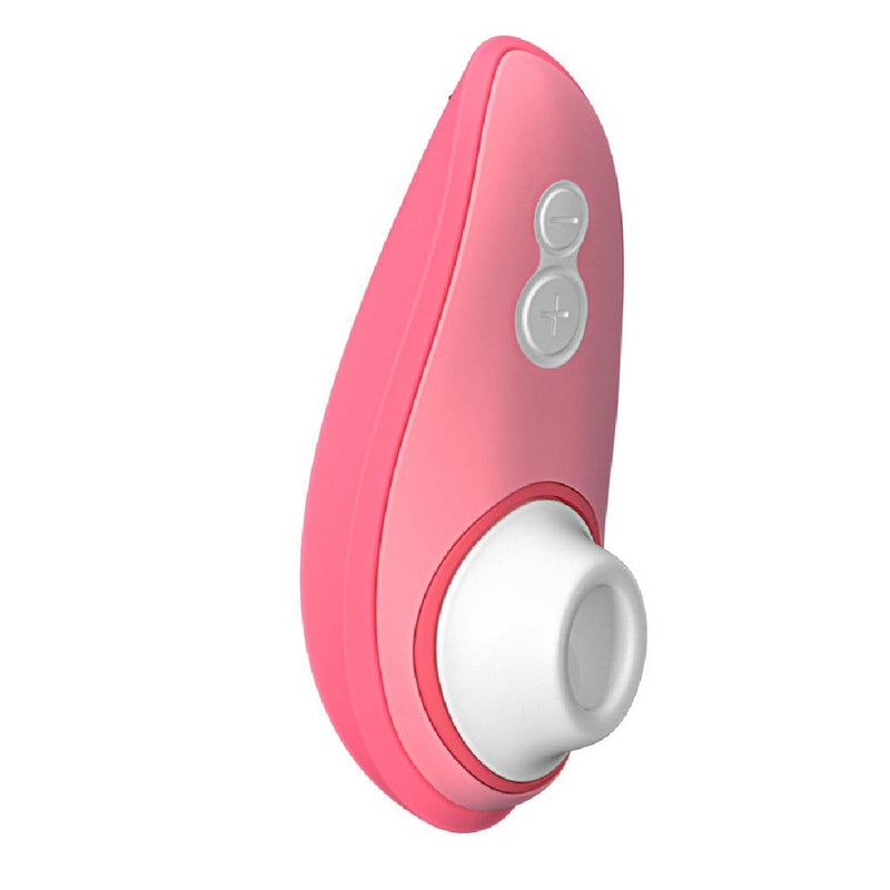 Womanizer Liberty 2 Pleasure Air Travel Sized Clitoral Stimulator - Rose