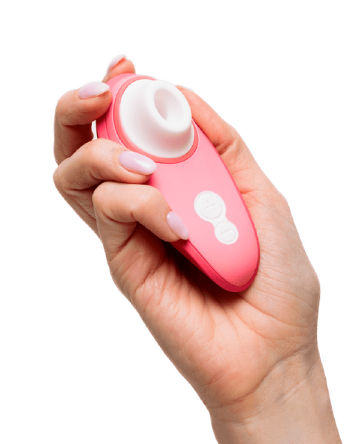 Womanizer Vibrator Womanizer Liberty 2 Pleasure Air Travel Sized Clitoral Stimulator - Rose