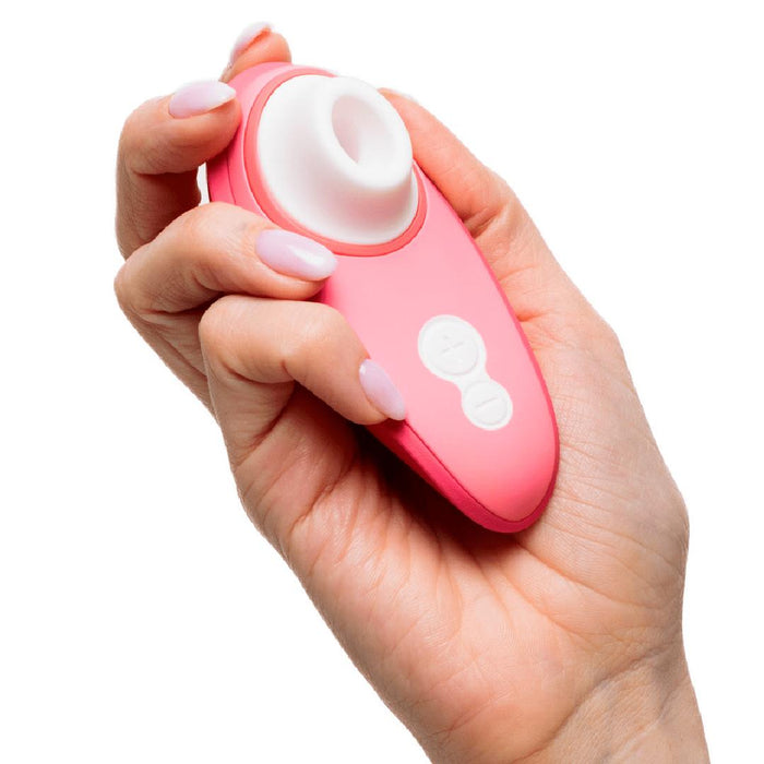 Womanizer Liberty 2 Pleasure Air Travel Sized Clitoral Stimulator - Rose