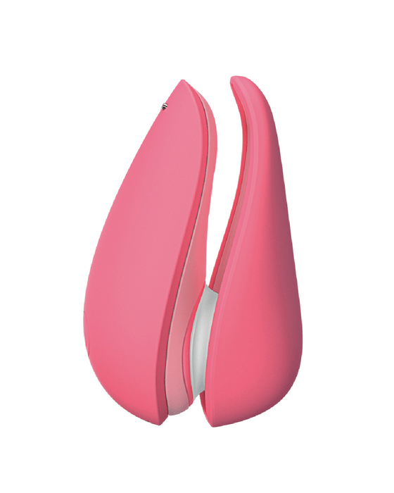 Womanizer Vibrator Womanizer Liberty 2 Pleasure Air Travel Sized Clitoral Stimulator - Rose