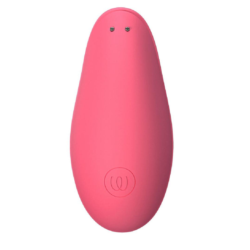 Womanizer Liberty 2 Pleasure Air Travel Sized Clitoral Stimulator - Rose