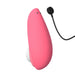 Womanizer Liberty 2 Pleasure Air Travel Sized Clitoral Stimulator - Rose