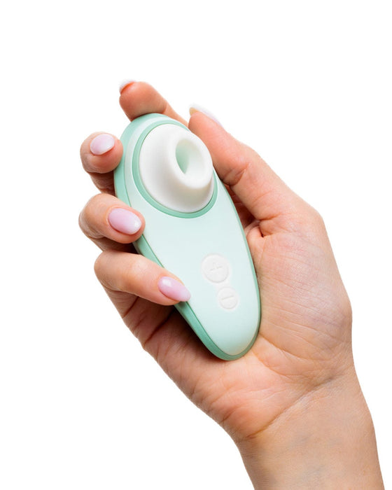 Womanizer Vibrator Womanizer Liberty 2 Pleasure Air Travel Sized Clitoral Stimulator - Sage