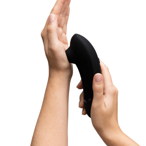 Womanizer Next Pleasure Air Clitoral Vibrator - Black