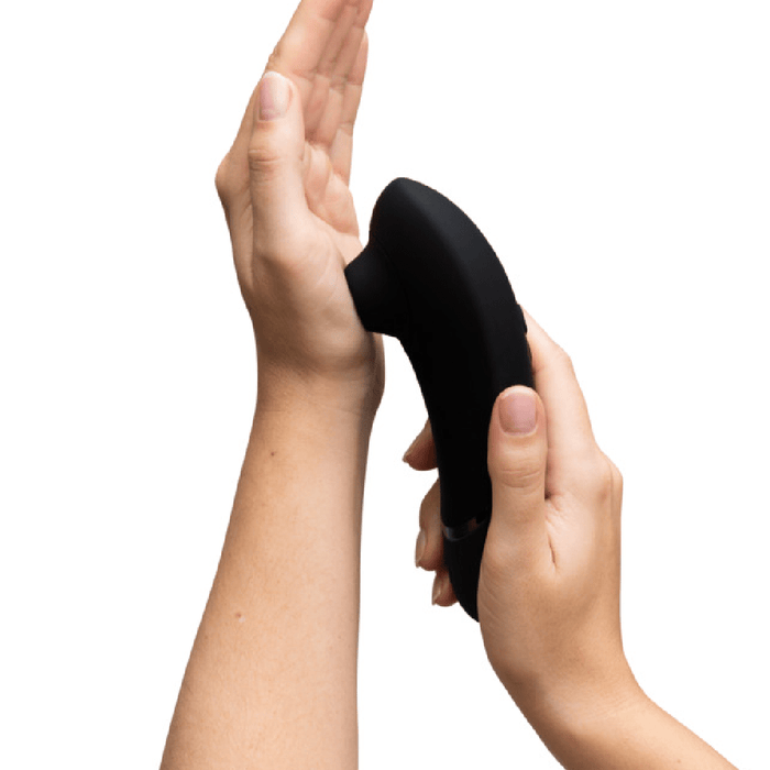 Womanizer Next Pleasure Air Clitoral Vibrator - Black