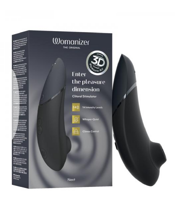 Womanizer Vibrator Womanizer Next  Pleasure Air Clitoral Vibrator - Black