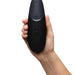 Womanizer Next Pleasure Air Clitoral Vibrator - Black