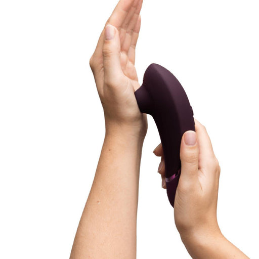 Womanizer Next Pleasure Air Clitoral Vibrator - Plum
