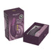 Womanizer Next Pleasure Air Clitoral Vibrator - Plum