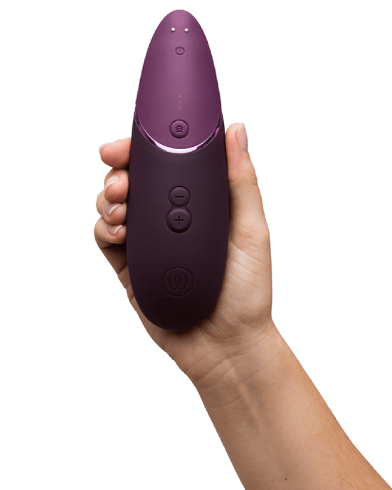 Womanizer Vibrator Womanizer Next  Pleasure Air Clitoral Vibrator - Plum