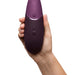 Womanizer Next Pleasure Air Clitoral Vibrator - Plum