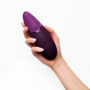 Womanizer Next Pleasure Air Clitoral Vibrator - Plum