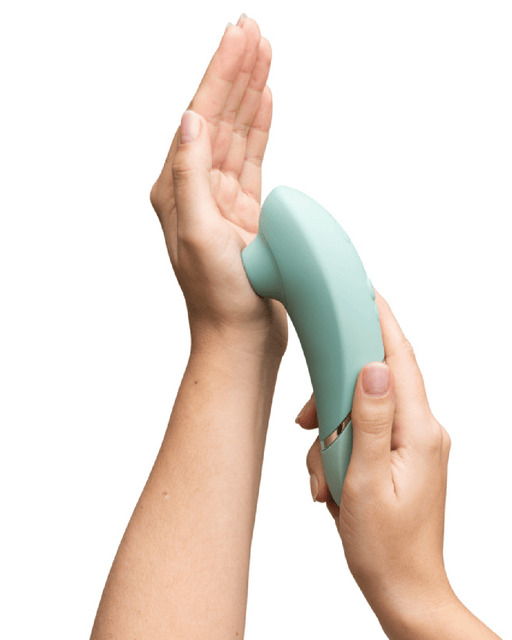 Womanizer Vibrator Womanizer Next  Pleasure Air Clitoral Vibrator - Sage Green