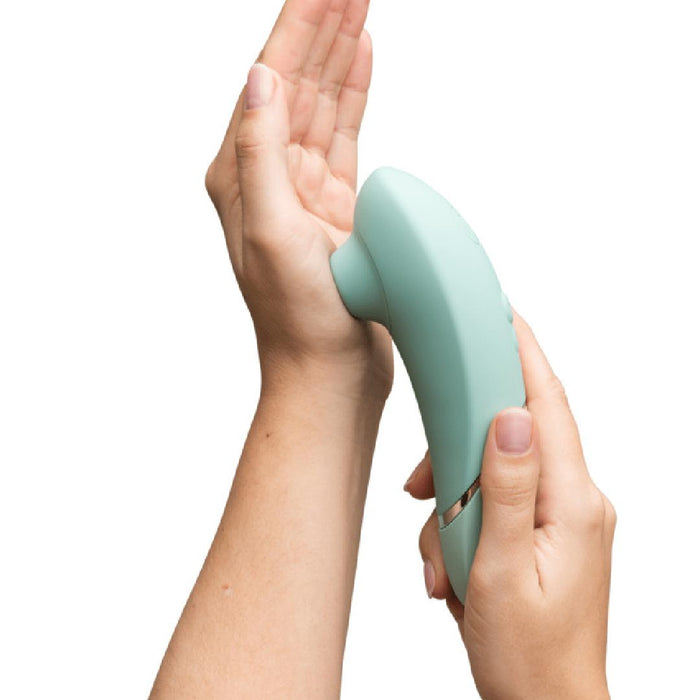 Womanizer Next Pleasure Air Clitoral Vibrator - Sage Green