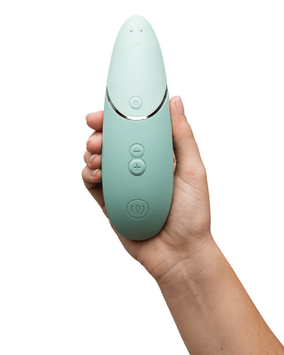 Womanizer Vibrator Womanizer Next  Pleasure Air Clitoral Vibrator - Sage Green