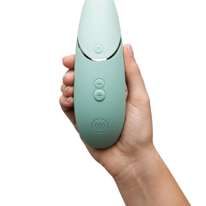 Womanizer Next Pleasure Air Clitoral Vibrator - Sage Green