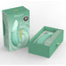 Womanizer Next Pleasure Air Clitoral Vibrator - Sage Green