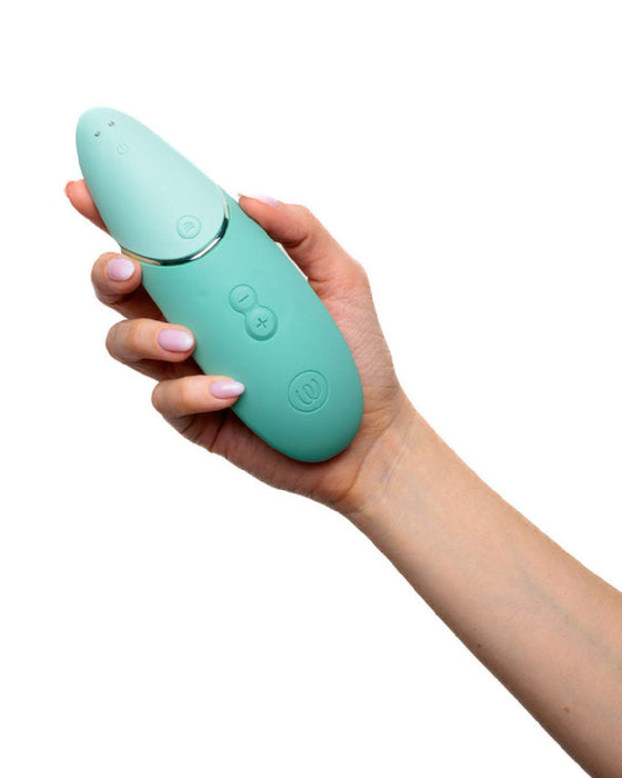 Womanizer Vibrator Womanizer Next  Pleasure Air Clitoral Vibrator - Sage Green