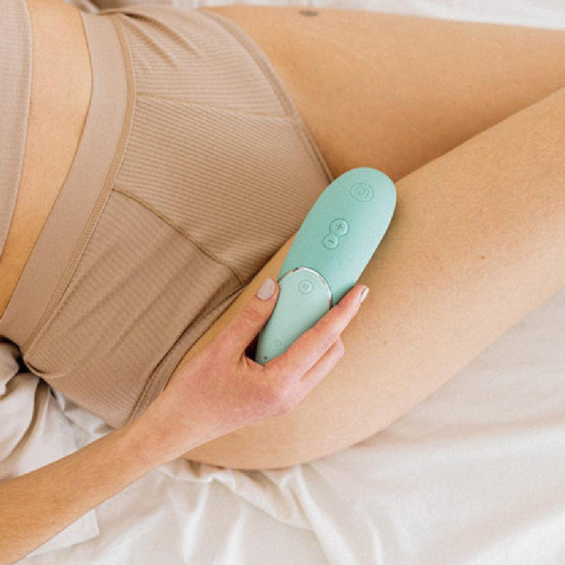 Womanizer Next Pleasure Air Clitoral Vibrator - Sage Green