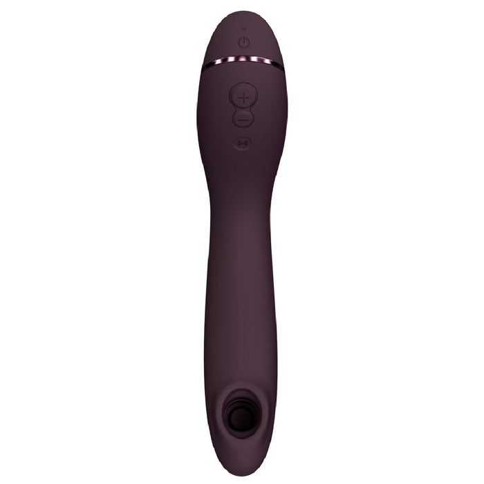 Womanizer OG Pleasure Air G-Spot Vibrator - Aubergine