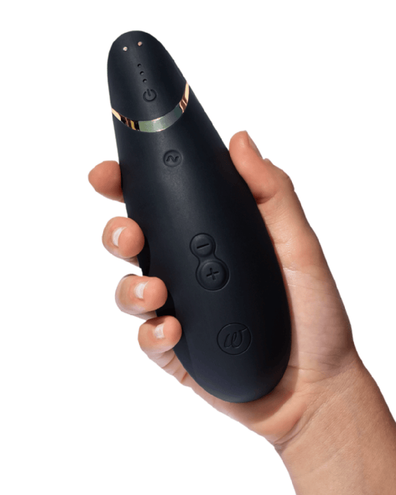 Womanizer Vibrator Womanizer Premium 2 Pleasure Air Clitoral Stimulator - Black