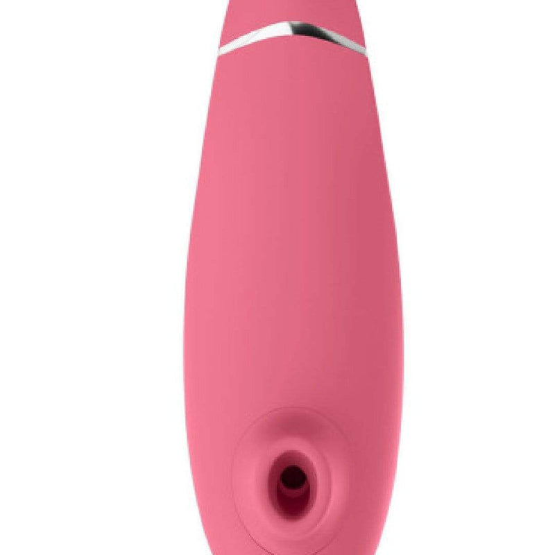 Womanizer Premium 2 Pleasure Air Clitoral Stimulator - Raspberry