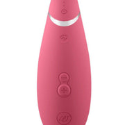 Womanizer Premium 2 Pleasure Air Clitoral Stimulator - Raspberry