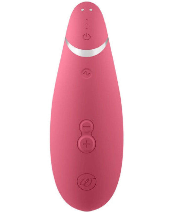 Womanizer Vibrator Womanizer Premium 2 Pleasure Air Clitoral Stimulator - Raspberry