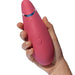 Womanizer Premium 2 Pleasure Air Clitoral Stimulator - Raspberry