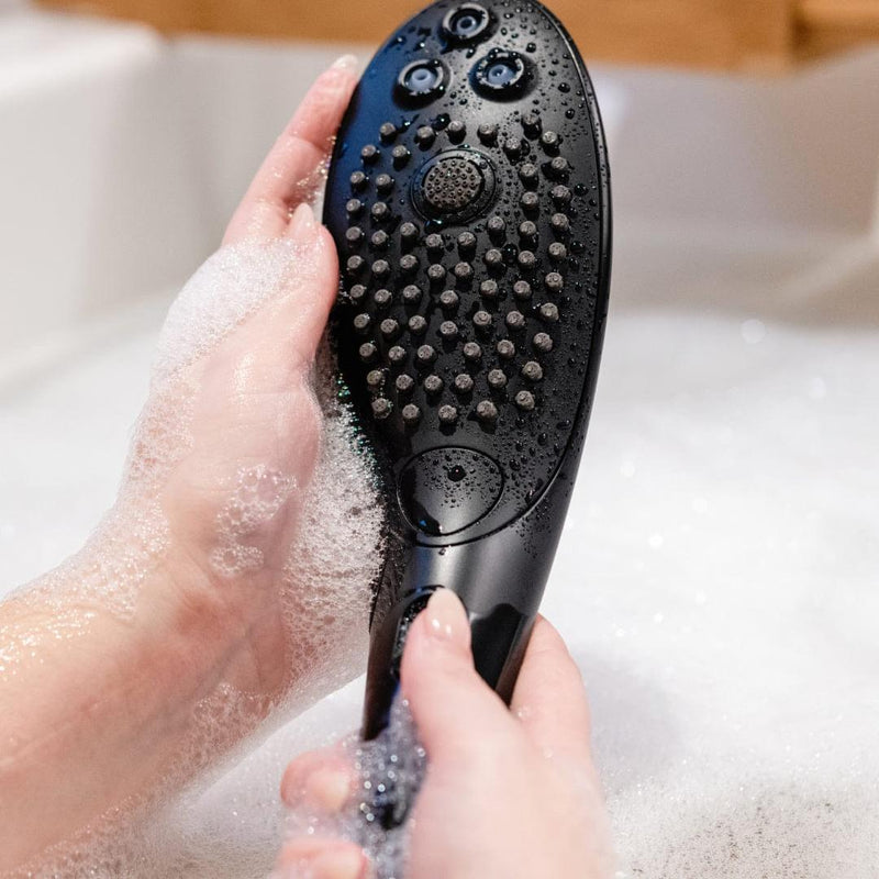 Womanizer Wave Water Pulsing Shower Masturbator (Black)