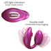 Wonderlover Hands Free Clitoral and G-Spot Vibrator with Remote - Pink