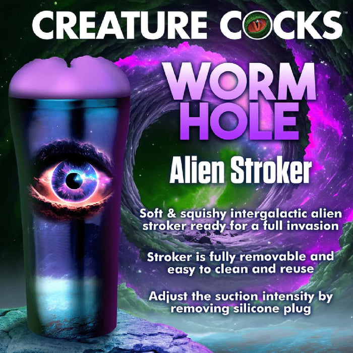 Wormhole Alien Fantasy Role Play Stroker