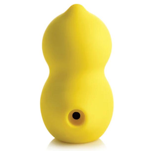 Sucky Ducky Deluxe Clit Sucker with Licking Tongue