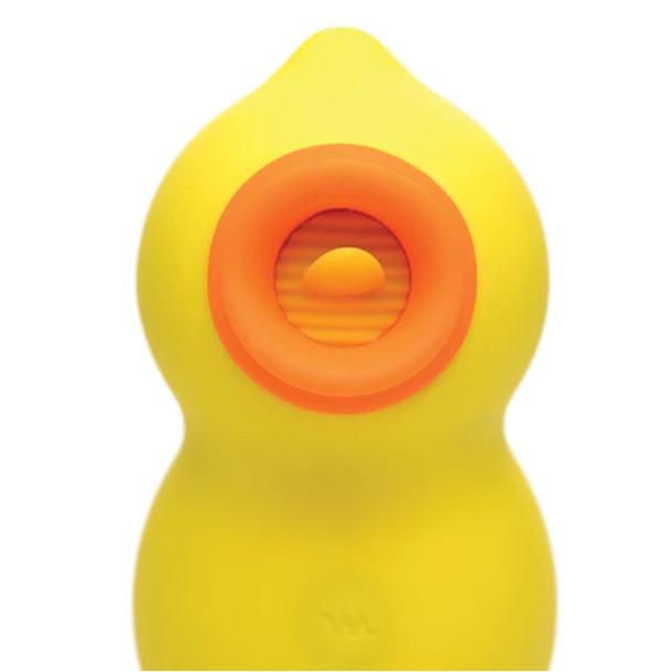 Sucky Ducky Deluxe Clit Sucker with Licking Tongue