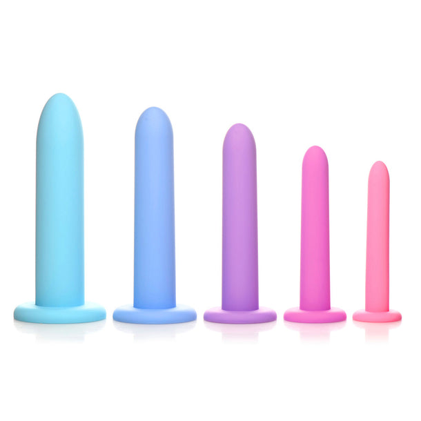 Silicone Pelvic Kegel Exerciser Dilator Set