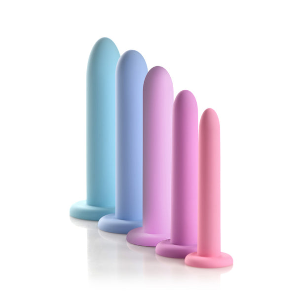 Silicone Pelvic Kegel Exerciser Dilator Set