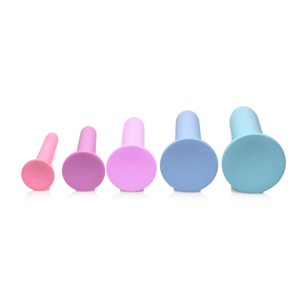 Silicone Pelvic Kegel Exerciser Dilator Set