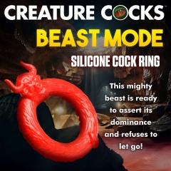Beast Mode Fantasy Cock Ring (Damaged Box)