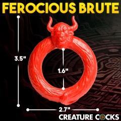 Beast Mode Fantasy Cock Ring (Damaged Box)
