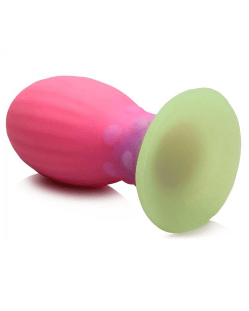 XR Brands Dildo Xeno Egg Glow In The Dark Silicone Egg