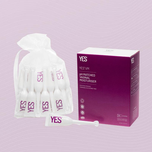 YES VM pH Matched Vaginal Moisturizer for Everyday Use - 6 Applicators