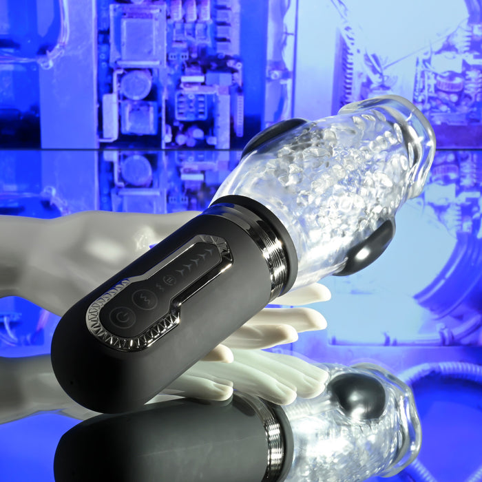 Thrill Ride Thrusting Spinning Vibrating Stroker