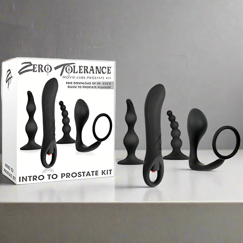 Zero Tolerance Intro To Prostate Kit