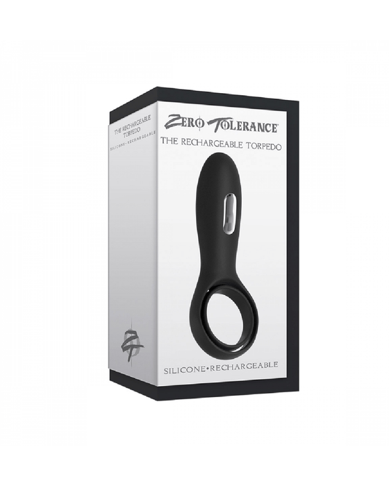 Zero Tolerance Zero Tolerance Rechargeable Torpedo Cock Ring